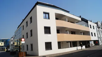 Expose Top 2-Zimmer-Wohnung mit Südterrasse nahe Zentrum