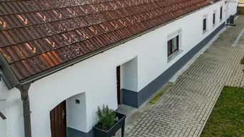 Expose Gemütliches Hofgassenhaus mit kleinem Eigengarten