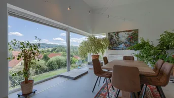 Expose Modernes Einfamilienhaus mit umwerfendem Weitblick in der Nähe von Neulengbach