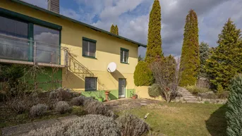 Expose Bungalow mit liebevoll angelegtem Garten in Purbach