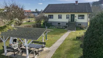 Expose Bungalow auf großem Grundstück und zusätzlichem Wohnhaus in Siegendorf
