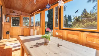 Expose Bungalow in der Steinbrunner Seesiedlung