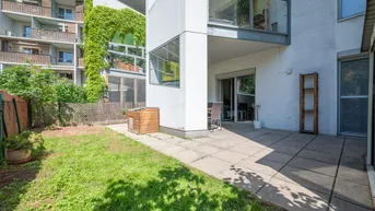 Expose Die schönste 2 Zimmer- Gartenwohnung im 20. Bezirk Brigittenau