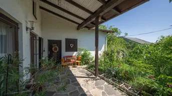 Expose Bungalow mit großem Garten in guter Lage