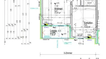 Expose Objekt 2220: 3-Zimmerwohnung in Eberstalzell, Bachstraße 24, Top 9 (inkl. KFZ-Abstellplatz)
