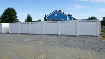 Expose Mietgarage Nr. 18 in 4975 Suben