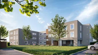 Expose Übergabe Juni 2025! NEUBAU, Top 21, Erstbezug: 2-Zimmer Wohnung im 2. OG mit Garage