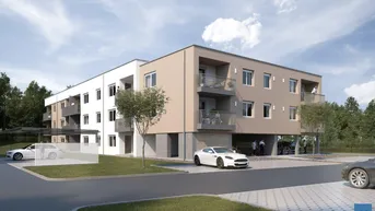 Expose 3-Zimmer Wohnung im 1. OG mit Carport, Top 11, Miete mit Kaufoption! NEUBAU - Erstbezug