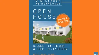 Expose Open House Schärding - REIHENHAUS Nr. 4 NEUBAU -gegenüber Kainzbauernweg 27 am Auweg