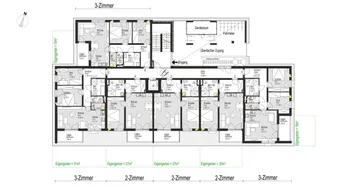 Expose NEUBAU! 2-Zimmer-Mietkauf-Wohnung Top 4 in Burgkirchen (Eigenmittel erforderlich)