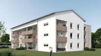 Expose NEUBAU! 3-Zimmer-Mietkauf-Wohnung Top 6 in Geinberg (Eigenmittel erforderlich)