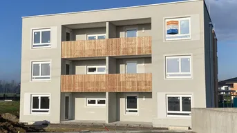 Expose ÜBERGABE MAI 2025 - ERSTBEZUG 3-Zimmer Whg. Top 7 im 1. OG - Mühlheim am Inn