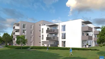 Expose NEUBAU! 3-Zimmer-Mietkauf-Wohnung Top 10 in Schärding (Eigenmittel erforderlich)