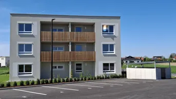 Expose ERSTBEZUG 2-Zimmer Whg. in Mühlheim am Inn, Top 1 im EG