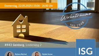 Expose NEUBAU! 2-Zimmer-Mietkauf-Wohnung Top 3 in Geinberg (Eigenmittel erforderlich)