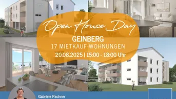 Expose NEUBAU! 3-Zimmer-Mietkauf-Wohnung Top 7 in Geinberg (Eigenmittel erforderlich)