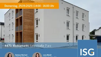 Expose Miete: NEUBAU, Top 9, Erstbezug: 3-Zimmer Wohnung mit Tiefgaragenstellplatz