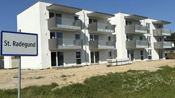 Expose Neubau Mietkauf! 2-Zimmer im 1. OG inkl. Carport, Top 8 - Übergabe Dezember 2025