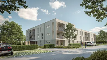 Expose MIETKAUF - NEUBAU - Bezug Ende 2026 - Top 21 mit 2-Zimmer im 2. OG