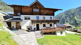 Expose Bergbauernhof im Defereggental