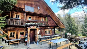 Expose Almgasthof auf der Leppner Alm