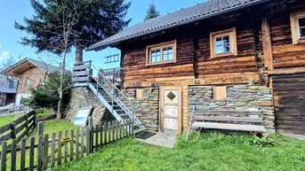 Expose Wunderschöne Almhütte