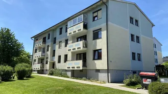 Expose schöne 3-Zimmer Wohnung mit Balkon in Aurolzmünster