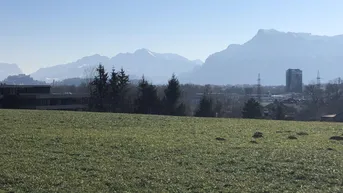 Expose Gewerbe-/Gewerbepark-Baugrundstück in Salzburg-Itzling, Hallenhöhe bis zu 13 Meter möglich!