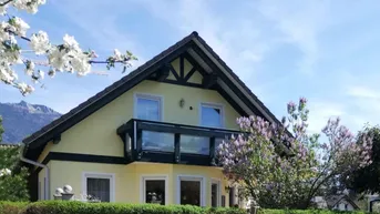 Expose Traumhaftes Einfamilienhaus nahe dem Wolfgangsee - perfekte Lage mit Garten, Balkonen und Terrassen