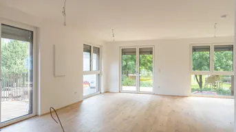 Expose Großzügig dimensionierte 3- Zimmer- Wohnung in schönem Neubau- Projekt
