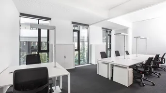 Expose Beziehen Sie einsatzbereite Großraumbüros für 10 Personen in Regus Messecarree 