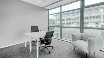 Expose All-inclusive-Zugang zu professionellen Büroräumen für 1 Person in Regus Airport West 