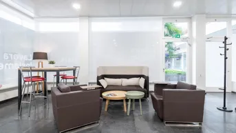 Expose Flexible Coworking-Mitgliedschaften in Regus Modepark Röther