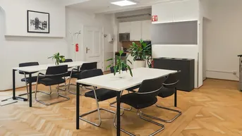 Expose Großraumbüros für 10 Personen in Regus Graben 19