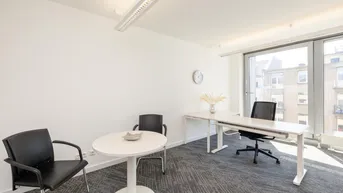 Expose All-inclusive-Zugang zu professionellen Büroräumen für 1 Person in Regus City Tower