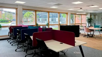 Expose Werden Sie Teil einer Coworking-Gemeinschaft in Regus Hall Haus
