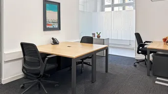 Expose Privater Büroraum für 5 Personen in Regus Promenade 