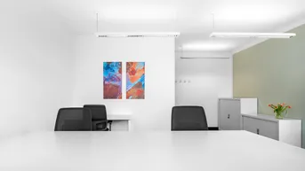 Expose All-inclusive-Zugang zu professionellen Büroräumen für 3 Personen in Regus City Tower