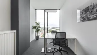 Expose All-inclusive-Zugang zu professionellen Büroräumen für 2 Personen in Regus DC Tower