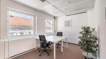 Expose All-inclusive-Zugang zu professionellen Büroräumen für 2 Personen in Regus Opera 
