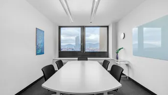 Expose All-inclusive-Zugang zu professionellen Büroräumen für 5 Personen in Regus City Tower