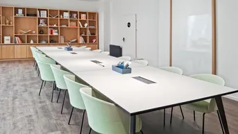 Expose All-inclusive-Zugang zu professionellen Büroräumen für 4 Personen in Spaces Schwarzenbergplatz