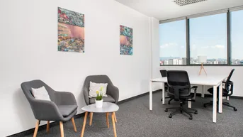 Expose All-inclusive-Zugang zu professionellen Büroräumen für 4 Personen in Spaces Square One​​