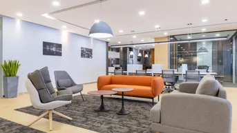 Expose All-inclusive-Zugang zu Coworking-Bereiche in Regus City Tower