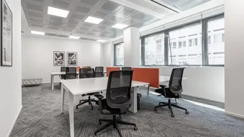 Expose Coworking-Bereich in Regus Westbahnhof