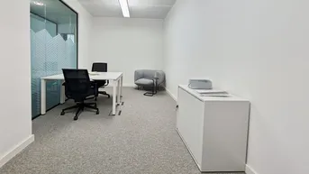 Expose All-inclusive-Zugang zu professionellen Büroräumen für 4 Personen in Spaces Square One​​