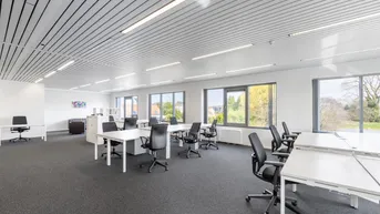 Expose Großraumbüros für 15 Personen in Regus Airport West 