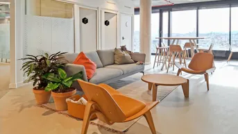 Expose All-inclusive-Zugang zu professionellen Büroräumen für 2 Personen in Spaces Vienna, Francis