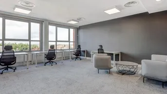 Expose All-inclusive-Zugang zu professionellen Büroräumen für 3 Personen in Regus Cityport 11