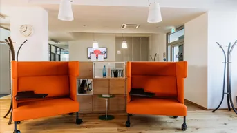 Expose All-inclusive-Zugang zu Coworking-Bereiche in Regus Smart City 